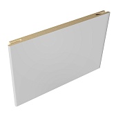 Доборная планка телескопическая Scandi 3D 1 150х10х2150 мм эмаль светло-серая (1 шт.) Доборная планка телескопическая Scandi 3D 1 150х10х2150 мм эмаль светло-серая (1 шт.)