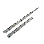 Направляющие шариковые Lemax prof 45х500 мм полного выдвижения с доводчиком (2 шт.) Направляющие шариковые Lemax prof 45х500 мм полного выдвижения с доводчиком (2 шт.)