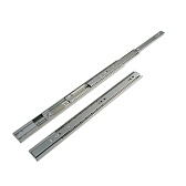 Направляющие шариковые Lemax prof 45х500 мм полного выдвижения с доводчиком (2 шт.)