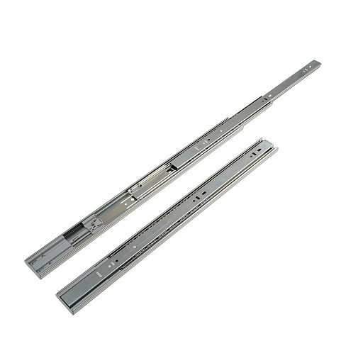 Направляющие шариковые Lemax prof 45х500 мм полного выдвижения с доводчиком (2 шт.) Направляющие шариковые Lemax prof 45х500 мм полного выдвижения с доводчиком (2 шт.)