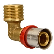 Угол Terma (47354) 20(пресс) х 3/4 НР(ш)