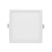 Светильник встраиваемый светодиодный белый 12 Вт 4500К IP40 Apeyron (06-28)