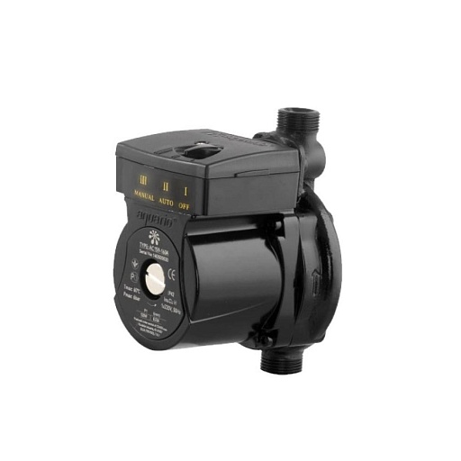 Циркуляционный насос для повышения давления Aquario AC 159-160A DN15 подъем 9 м 160 мм (5159) Циркуляционный насос для повышения давления Aquario AC 159-160A DN15 подъем 9 м 160 мм (5159)