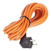 Шнур сетевой с вилкой 5,0 м ПВС-ВП 3х1,0 кв.мм 16 А Партнер-Электро оранжевый (ЦБ-00013574/4590) Шнур сетевой с вилкой 5,0 м ПВС-ВП 3х1,0 кв.мм 16 А Партнер-Электро оранжевый (ЦБ-00013574/4590)