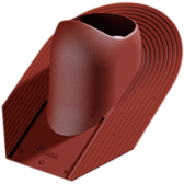 Docke/ Проходной элемент ROOT// Красный