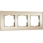 Рамка Werkel Senso трехместная шампань (a064578) Рамка Werkel Senso трехместная шампань (a064578)