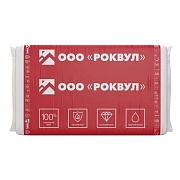 Утеплитель Роквул Каркас Баттс 100х600х1000 мм 3,6 кв.м
