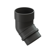 Docke LUX Колено 45° (Графит)