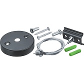 Подвес для однофазного шинопровода Navigator NLT 1,5 м черный (95523) Подвес для однофазного шинопровода Navigator NLT 1,5 м черный (95523)