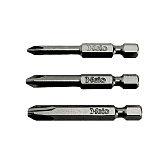 Набор бит Felo Industrial (03293116) PH1/PH2/PH3 50 мм (3 шт.)