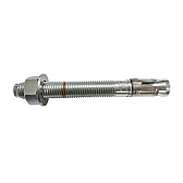 Анкер клиновой Sormat S-KA max для бетона 20х20/32 мм (5 шт.) Анкер клиновой Sormat S-KA max для бетона 20х20/32 мм (5 шт.)