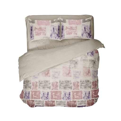 Комплект постельного белья 1,5-спальный перкаль Verossa Pastel (757643)
