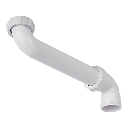 Соединение для сифона McAlpine 1 1/2 28,5 см белый (HC13) Соединение для сифона McAlpine 1 1/2 28,5 см белый (HC13)