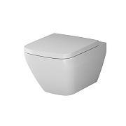 Унитаз подвесной AM.PM Spirit 2.0 безободковый с сиденьем дюропласт микролифт (C701701SC)