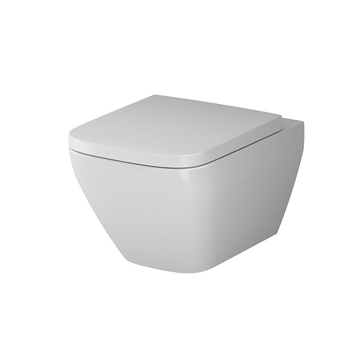 Унитаз подвесной AM.PM Spirit 2.0 безободковый с сиденьем дюропласт микролифт (C701701SC) Унитаз подвесной AM.PM Spirit 2.0 безободковый с сиденьем дюропласт микролифт (C701701SC)