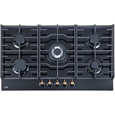 Варочная панель газовая Lauf PG-907BL classic 5 конфорок черная