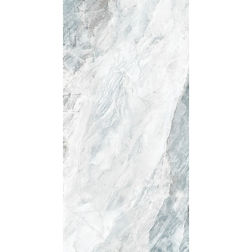 Керамогранит Delacora Waterfall бело-голубой матовый 1200х600х9,5 мм (2 шт.=1,44 кв.м)