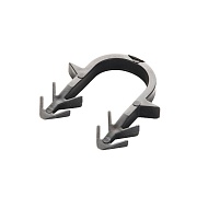 Скоба-фиксатор Sanext 42 мм для металлопластиковых труб (100 шт.) (4972)