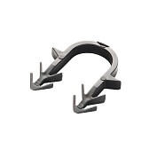 Скоба-фиксатор Sanext 42 мм для металлопластиковых труб (100 шт.) (4972) Скоба-фиксатор Sanext 42 мм для металлопластиковых труб (100 шт.) (4972)