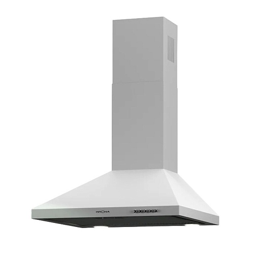 Кухонная вытяжка купольная Krona Brief 50 см белая