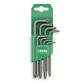 Набор шестигранных ключей Felo Torx 9-40 мм (34888811) (8 шт.) Набор шестигранных ключей Felo Torx 9-40 мм (34888811) (8 шт.)