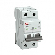 Автоматический выключатель модульный EKF Averes AV-10 2P 10А тип B 10 кА 230 В (mcb10-2-10B-av)
