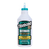 Клей ПВА Titebond III Ultimate повышенной водостойкости D3+ 1,12 кг Клей ПВА Titebond III Ultimate повышенной водостойкости D3+ 1,12 кг