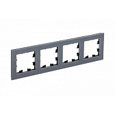Рамка Systeme Electric AtlasDesign Nature четырехместная мрамор айс грей (ATN343204) Рамка Systeme Electric AtlasDesign Nature четырехместная мрамор айс грей (ATN343204)
