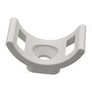 Площадка для крепления стяжек Европартнер PDS 25х14 мм нейлоновая серая (100 шт.) (89299)