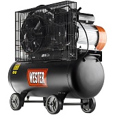 Компрессор масляный Wester (631638) WBK2200/50PRO 50 л 2,2 кВт Компрессор масляный Wester (631638) WBK2200/50PRO 50 л 2,2 кВт