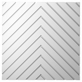 Панель декоративная из экополимера 500х500х12 мм Bello Deco Polymer СП 14 белая 0,25 кв.м Панель декоративная из экополимера 500х500х12 мм Bello Deco Polymer СП 14 белая 0,25 кв.м