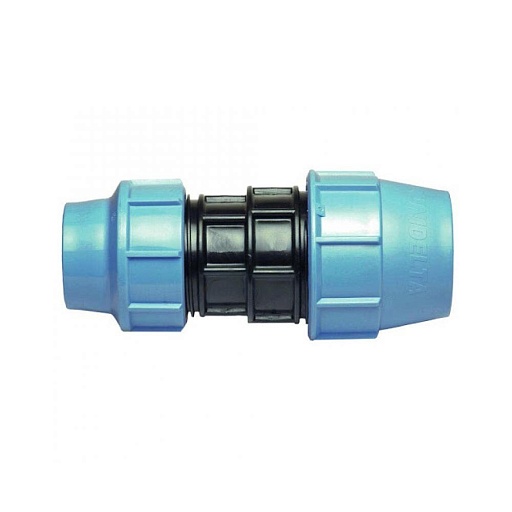 Муфта ПНД Unidelta компрессионная переходная 50х25 мм