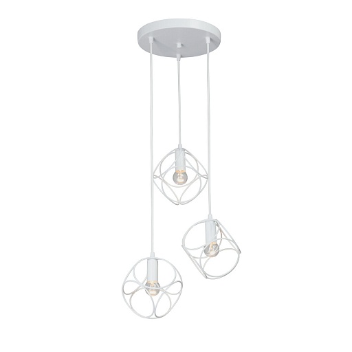 Люстра потолочная Vitaluce V4931 E14 120 Вт 9 кв.м (V4931-0/3S) Люстра потолочная Vitaluce V4931 E14 120 Вт 9 кв.м (V4931-0/3S)