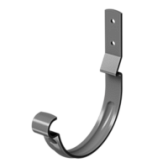 Docke STAL PREMIUM Карнизный крюк короткий D125 (Графит 7024)