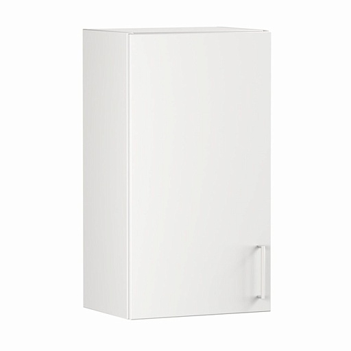 Кухонный модуль навесной 40х67,6х28,6 см Твэгги белый 1 полка