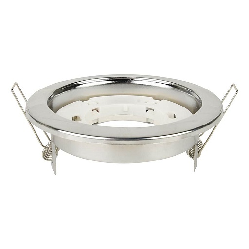 Светильник встраиваемый GX53 хром 13 Вт IP20 Hesler ДВО (684765)