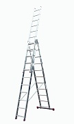 Лестница 3-х секционная универсальная 3х11 Krause Стандарт