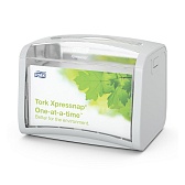 Диспенсер TORK Xpressnap настольный пластик белый Диспенсер TORK Xpressnap настольный пластик белый
