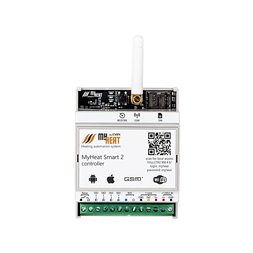 Контроллер MyHeat Smart 2 для отопления (6281)