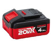 Аккумулятор Crown CAB204014XE CB 20 В 4Ач Li-Ion