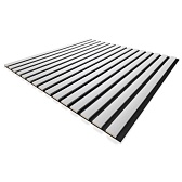 Панель акустическая 600х600х9 мм Stella белая 0,36 кв.м Панель акустическая 600х600х9 мм Stella белая 0,36 кв.м