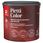 Морилка Tikkurila Pirtti Color водная бесцветная 2,7 л