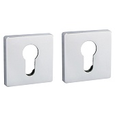 Ключевина Fuaro CP-8 квадратная розетка хром (44317) Ключевина Fuaro CP-8 квадратная розетка хром (44317)