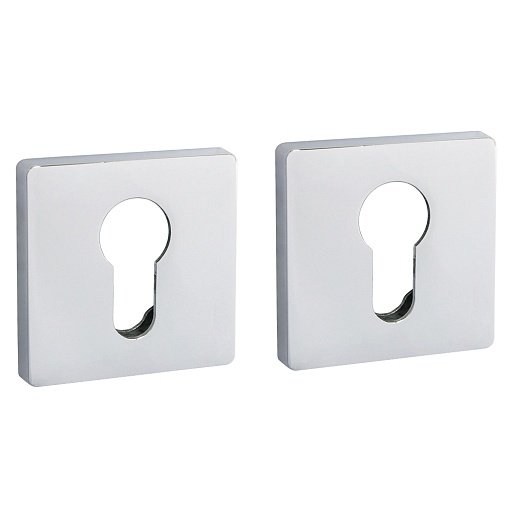 Ключевина Fuaro CP-8 квадратная розетка хром (44317)