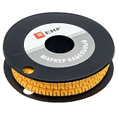 Маркеры кабельные (клипсы) EKF PROxima 4,5-8,6 мм цифра 3 желтые (350 шт.) (plc-KM-6-3) Маркеры кабельные (клипсы) EKF PROxima 4,5-8,6 мм цифра 3 желтые (350 шт.) (plc-KM-6-3)
