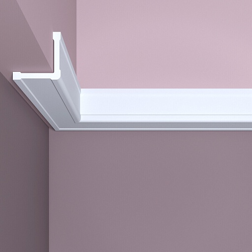 Угол внешний из экополимера ударопрочный 40х40х2000 мм Bello Deco XPS У4 Угол внешний из экополимера ударопрочный 40х40х2000 мм Bello Deco XPS У4