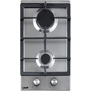 Варочная панель газовая Lauf PG-308 2 конфорки металлик Варочная панель газовая Lauf PG-308 2 конфорки металлик