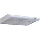 Кухонная вытяжка подвесная Lauf Callisto 600 White 60 см белая Кухонная вытяжка подвесная Lauf Callisto 600 White 60 см белая