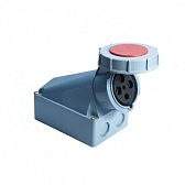 Розетка силовая настенная EKF PROxima с заземлением 3Р+РЕ 125 А 380 В IP67 (ps-1442-125-380)