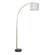 Торшер Arte Lamp Е27 60 Вт медь IP20 (A4060PN-1PB)